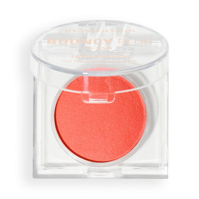 Makeup Revolution Revolution Bouncy Blur Blush Coral Blur Burst - Image 2