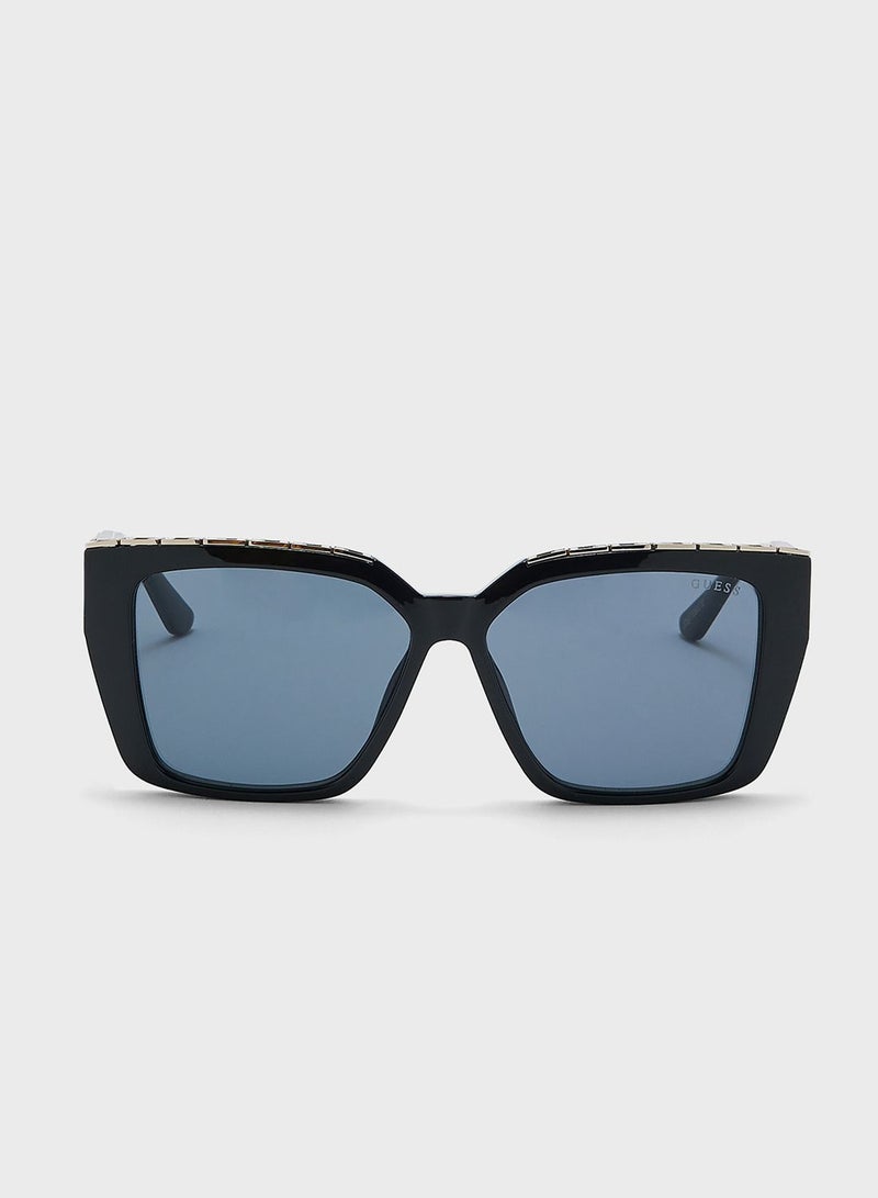 GUESS Oversized Shape Sunglasses - Image 2