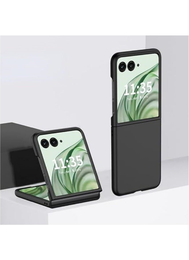 Generic Compatible with Motorola Razr 50 Ultra Case Luxury Skin-friendly Fold Cover PC Shockproof Bumper Funda for Razr 50 ultra  - Image 1