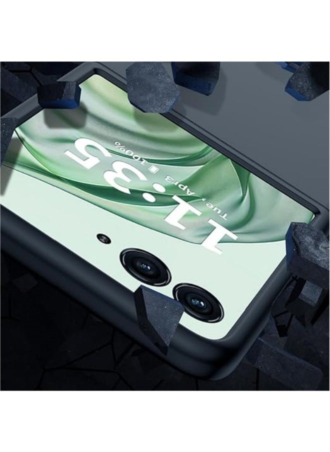 Generic Compatible with Motorola Razr 50 Ultra Case Luxury Skin-friendly Fold Cover PC Shockproof Bumper Funda for Razr 50 ultra  - Image 3