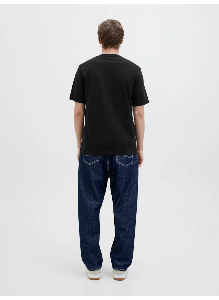 جاك اند جونز Jorcanggu Front Branding T-Shirt