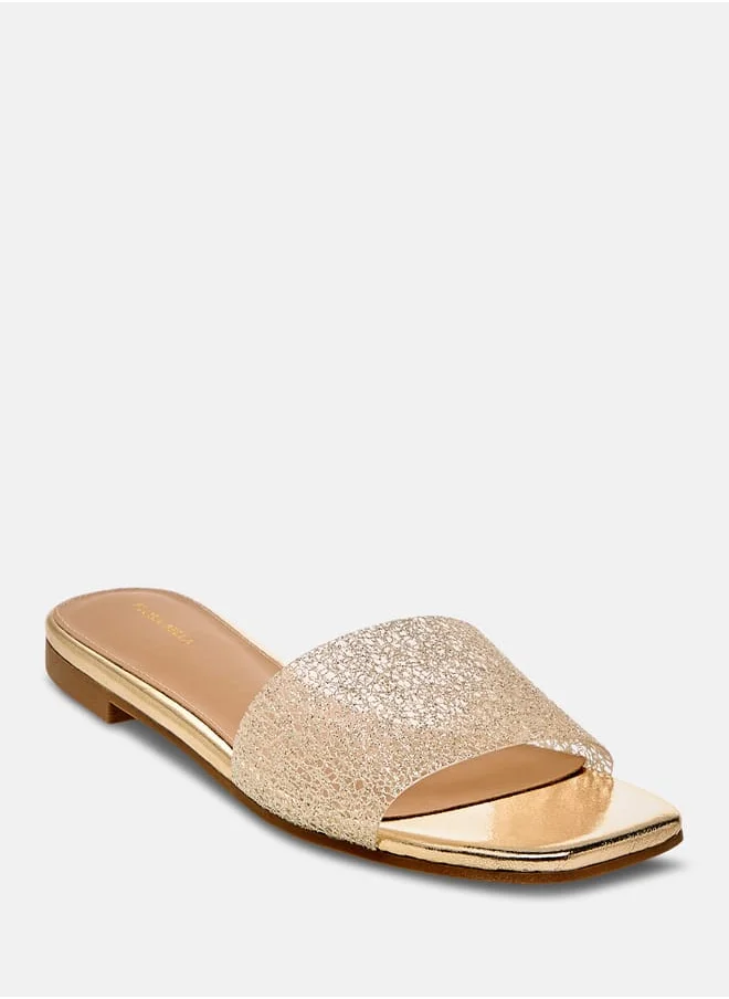 فلورا بيلا من شو إكسبرس Women Embellished Slip-On Sandals Ramadan Collection