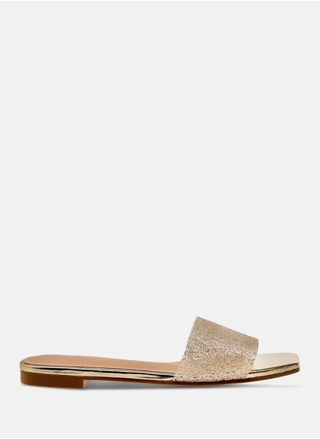 Flora Bella By Shoexpress Women Embellished Slip-On Sandals