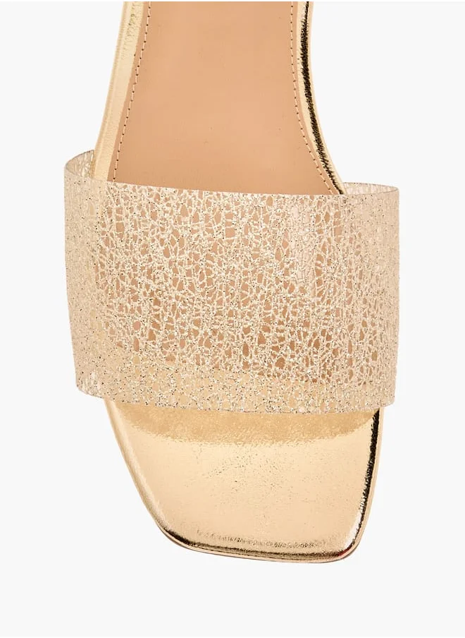 Flora Bella By Shoexpress Women Embellished Slip-On Sandals