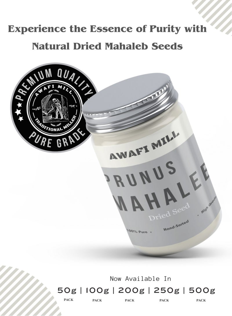 Awafi Mill AWAFI MILL Natural Dried Mahaleb Seeds | Premium St Lucie Cherry Kernels for Culinary Uses - Image 4