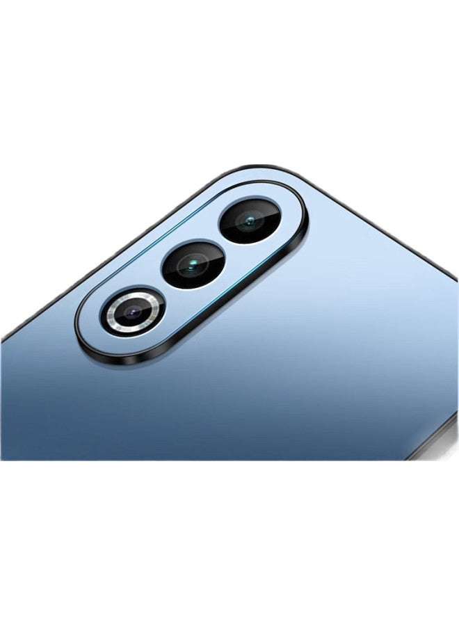 Shangsu, Suitable For Meizu 20 Phone Case, Meizu 20 Protective Cover, Ag Frosted Lens, Full Protection, Real Machine Feel, Solid Color, Simple Luxury, Shockproof, Anti-Fingerprint, For Women And Men, Outer Shell, Graphite Black - Image 1