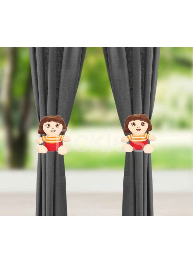 دمية كرتونية من Tickles ذات رباط ستارة ناعمة للغاية للأطفال (الحجم: 16 سم، قد يختلف اللون)