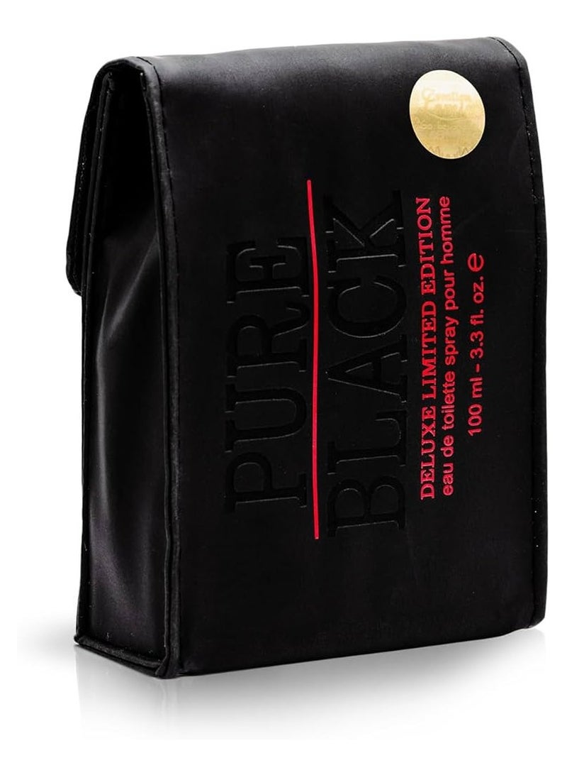 كرياشن لاميس كريشن لاميس بيور بلاك للرجال - أو دو تواليت - 100 مل - Image 3