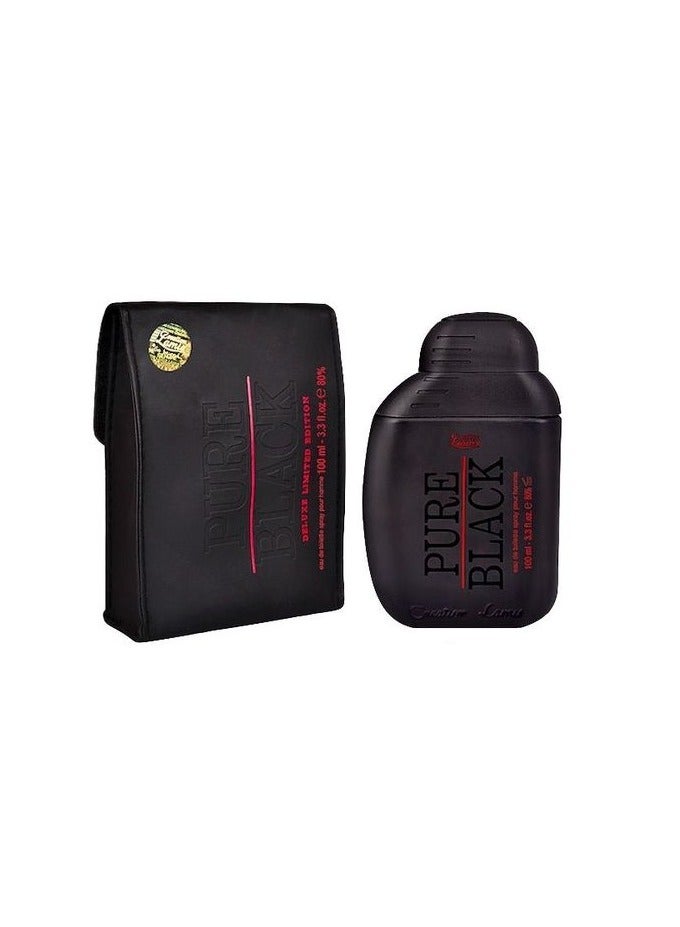 كرياشن لاميس كريشن لاميس بيور بلاك للرجال - أو دو تواليت - 100 مل - Image 1