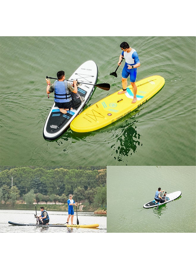 Generic 10.6ft Inflatable Paddle Board Seaside Beach Water-skiing Stand Up Paddle Board  - Image 5