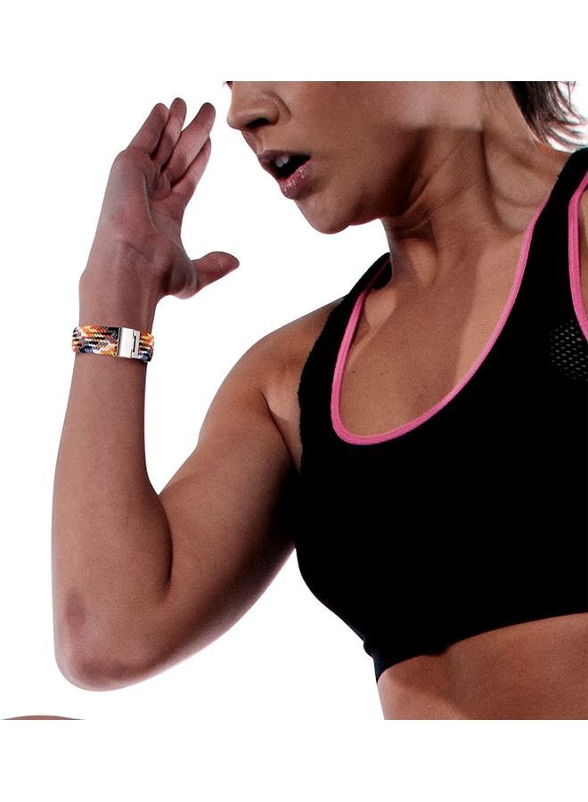 NIBEMINENT Nylon Solo Loop Strap Compatible with Apple Watch 44/42mm SE /Series 7/6/5/4/3/2/1 Colorful - Image 5