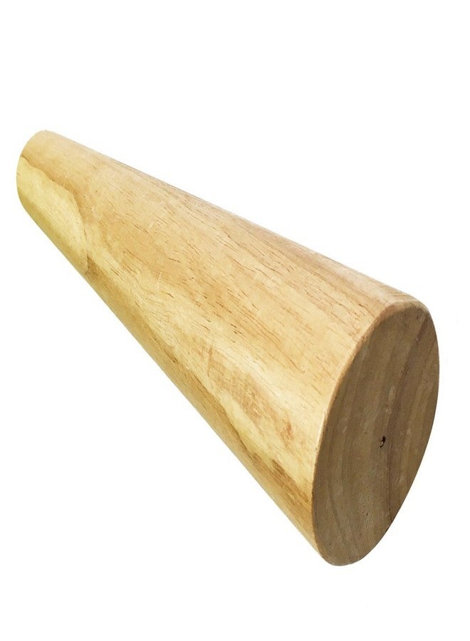 PHYHOO Jewelry Tool Wooden Oval Bracelet Sizing Bangle Mandrel Wire Wrapping Tool - Image 2