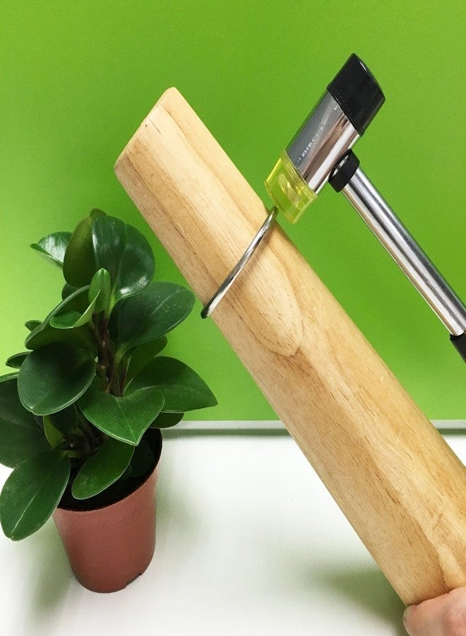 PHYHOO Jewelry Tool Wooden Oval Bracelet Sizing Bangle Mandrel Wire Wrapping Tool - Image 4