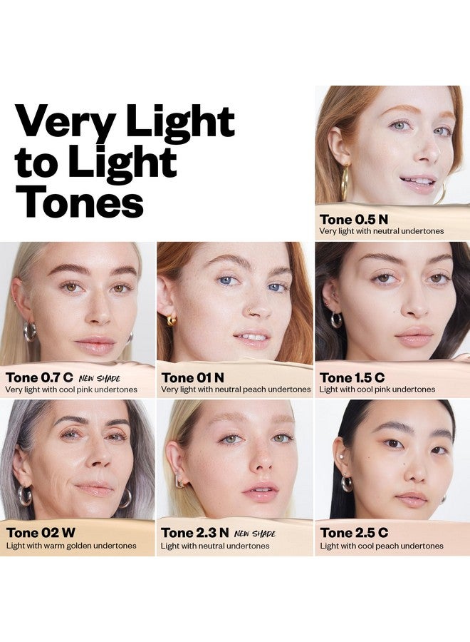 كوساس كونسيلر ميني ريفيلر - مكياج بتغطية متوسطة، يخفي الهالات السوداء تحت العينين والبقع الداكنة والشوائب (درجة اللون 1.5) - Image 2