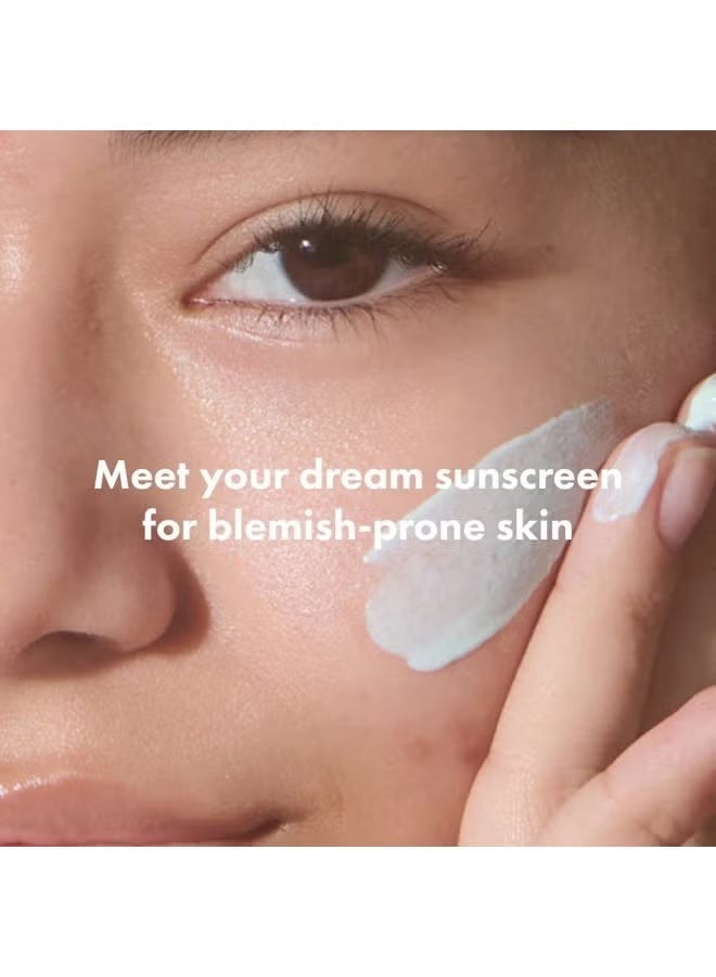Hero Force Shield Superlight Sunscreen SPF 30 from Hero Cosmetics - Everyday SPF 30 for Acne-Prone Skin with Zinc Oxide, Green Surge, and Extremolytes, Fragrance Free and Reef Safe (50 ml) - Image 4