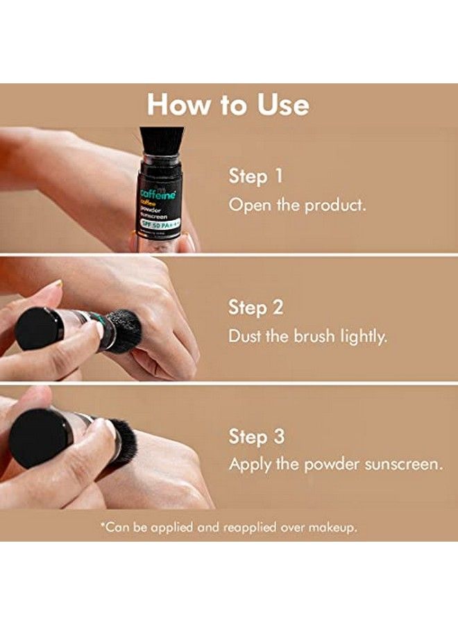 MCaffeine كريم الوقاية من الشمس بمسحوق القهوة مع عامل حماية من الشمس 50 Pa+++ للحماية من الشمس وبشرة ناعمة للغاية؛ كريم واقي من الشمس مقاوم للماء ومقاوم للبقع البيضاء بنسبة 100%؛ حماية من الشمس تصل إلى 8 ساعات - Image 5