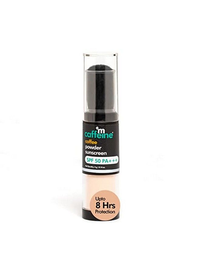 MCaffeine كريم الوقاية من الشمس بمسحوق القهوة مع عامل حماية من الشمس 50 Pa+++ للحماية من الشمس وبشرة ناعمة للغاية؛ كريم واقي من الشمس مقاوم للماء ومقاوم للبقع البيضاء بنسبة 100%؛ حماية من الشمس تصل إلى 8 ساعات - Image 1