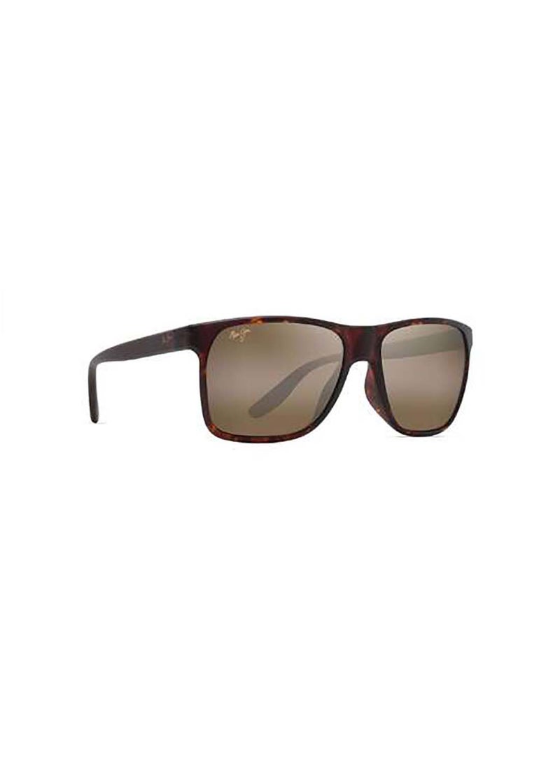 MAUI JIM نظارات شمسية حصرية ماوي جيم 603-10 HCL بايلولو مات غير لامع - Image 1