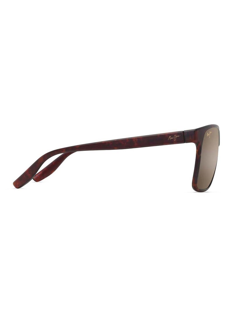 MAUI JIM نظارات شمسية حصرية ماوي جيم 603-10 HCL بايلولو مات غير لامع - Image 3