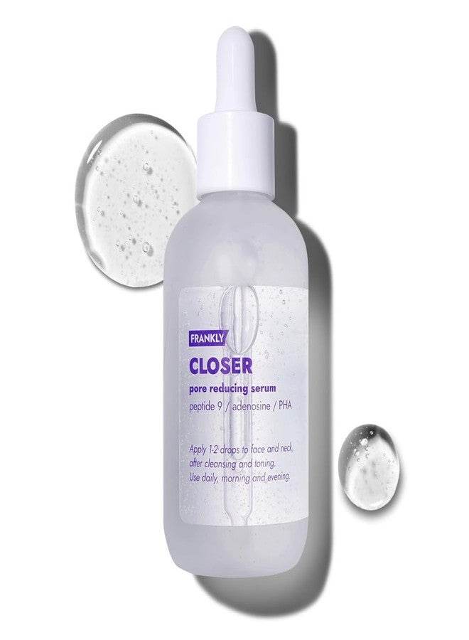 FRANKLY Closer Serum Mega Jumbo | Pore Minimizer Serum | 9 Peptides, Vegan Collagen, Adenosine, PHA | Korean Pore Minimizer for Glass Skin, Anti-Aging, Hydration, Elasticity | 3.38 fl oz - Image 1