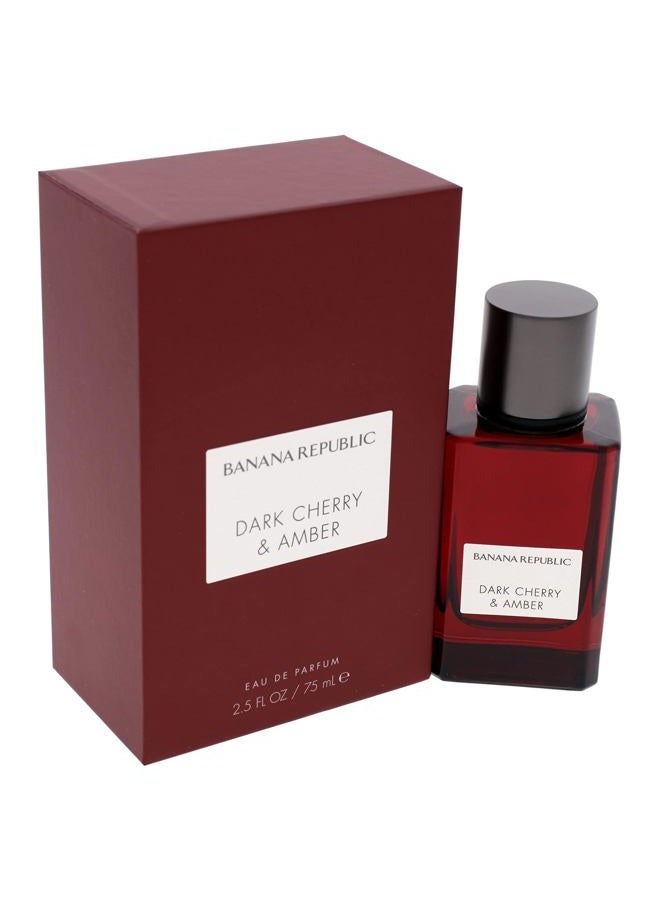 BANANA REPUBLIC عطر أيكون دارك تشيري آند أمبر للنساء أو دو برفوم، 2.5 أونصة - Image 4