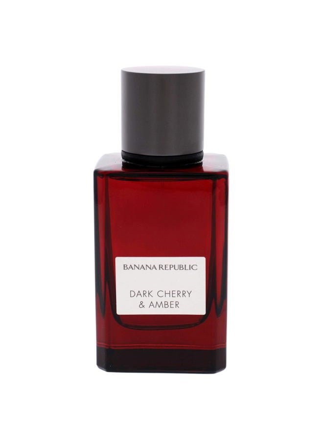 BANANA REPUBLIC عطر أيكون دارك تشيري آند أمبر للنساء أو دو برفوم، 2.5 أونصة - Image 2
