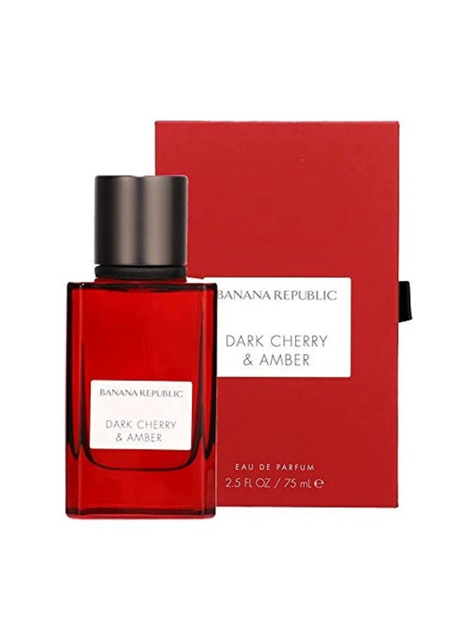 BANANA REPUBLIC عطر أيكون دارك تشيري آند أمبر للنساء أو دو برفوم، 2.5 أونصة - Image 1