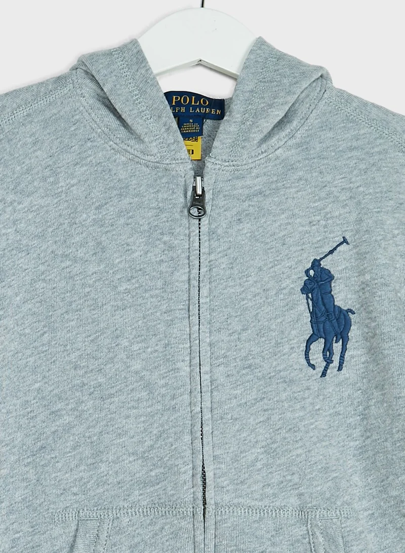 POLO RALPH LAUREN Kids Colour Block T-Shirt