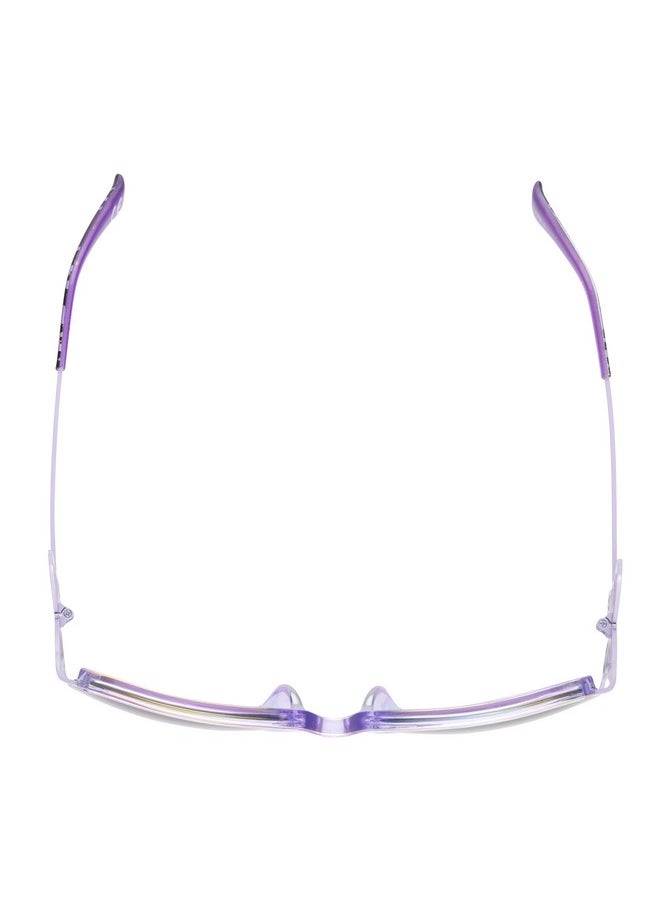 Betsey Johnson Women'S Rainbows & Butterflies Sunglasses Butterfly, Crystal Purple, 57Mm  - Image 5