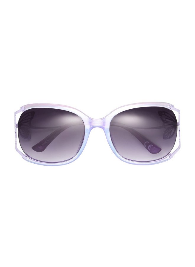 Betsey Johnson Women'S Rainbows & Butterflies Sunglasses Butterfly, Crystal Purple, 57Mm  - Image 4