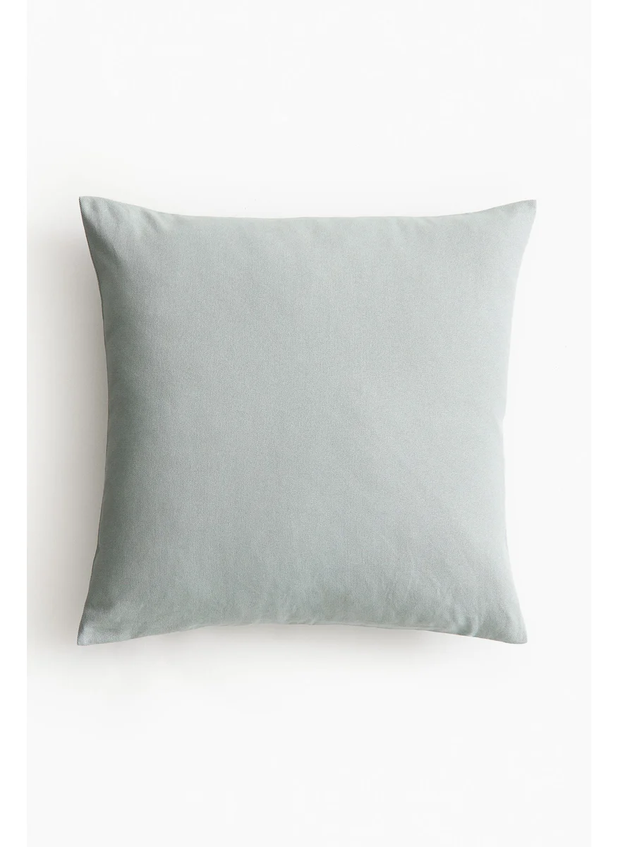 اتش اند ام Cotton Canvas Cushion Cover