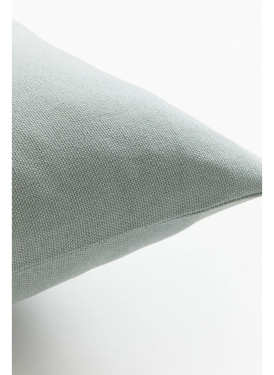 H&M Cotton Canvas Cushion Cover