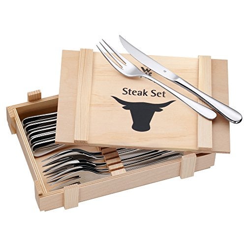 WMF Steak Cutlery 12 pieces (6 personas) - Image 1
