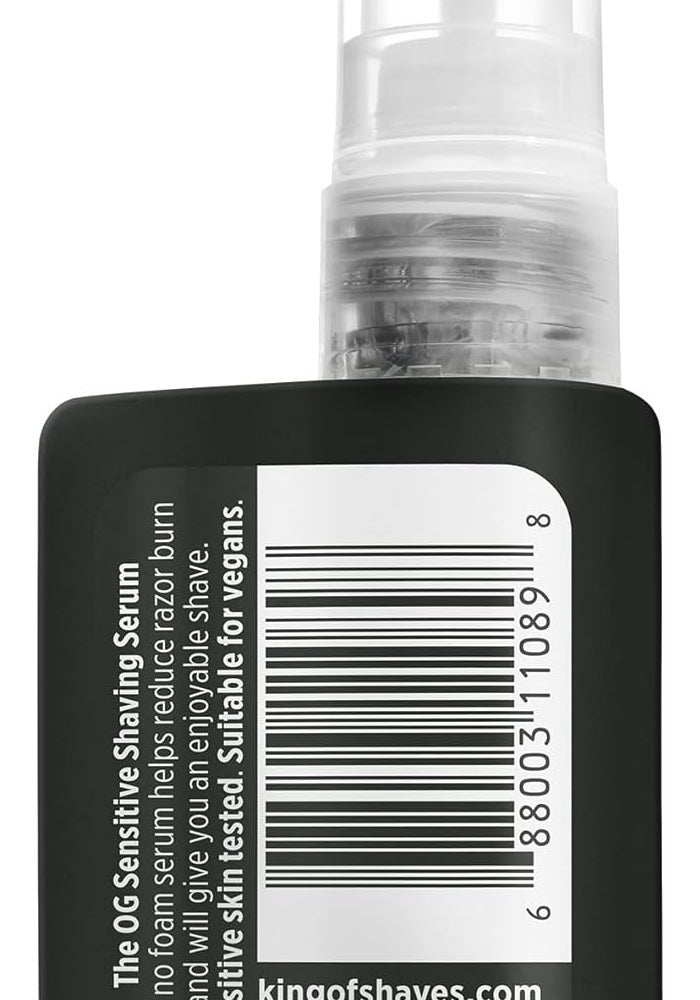 King of Shaves Sensitive Shave Serum 50ml - Ideal for Sensitive Skin - Image 2