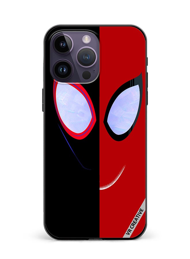VR CREATIVE Protective Case Cover For Apple iPhone 15 Pro Spiderman Design Multicolour - Image 1