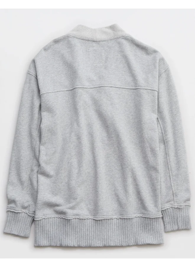 Aerie Essential Aerie Fleece Cardigan