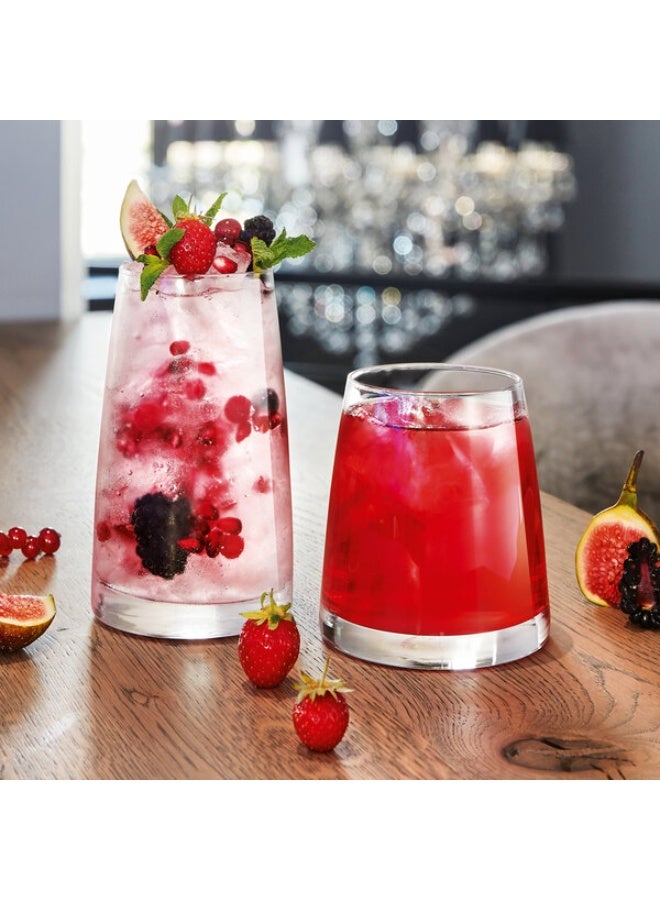 شيف & سوميلير كأس شيف آند سوميلير L8508 أسكا طويل للمشروبات، سعة 450 مل (15.25 أونصة) - طقم من 6 قطع، مصنوع من كريستال كريستا الخالي من الرصاص، متين للغاية ومقاوم للخدش، آمن للاستخدام في غسالة الأطباق، صنع في فرنسا. - Image 5