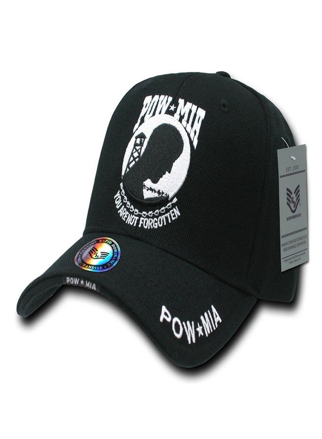 Rapid Dominance Mens Baseball-caps, Black - Image 1