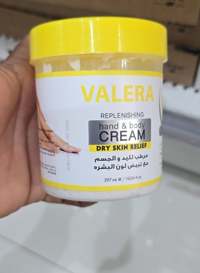 VALERA Hand and Body Moisturizer and Whitener 💋 Hand and Body Moisturizer and Whitener - Image 1