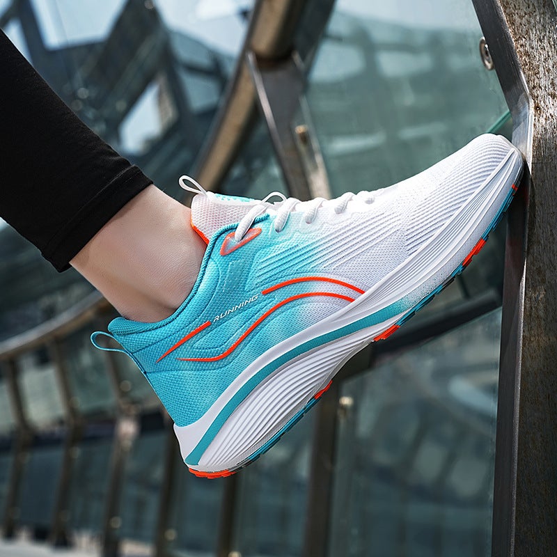 Students Basketball Shoes Men'S Shoes Guards Actual Combat Teenagers Shock-Retarding Women'S Low-Top Children'S Sneaker Test Sports Shoes - Image 1