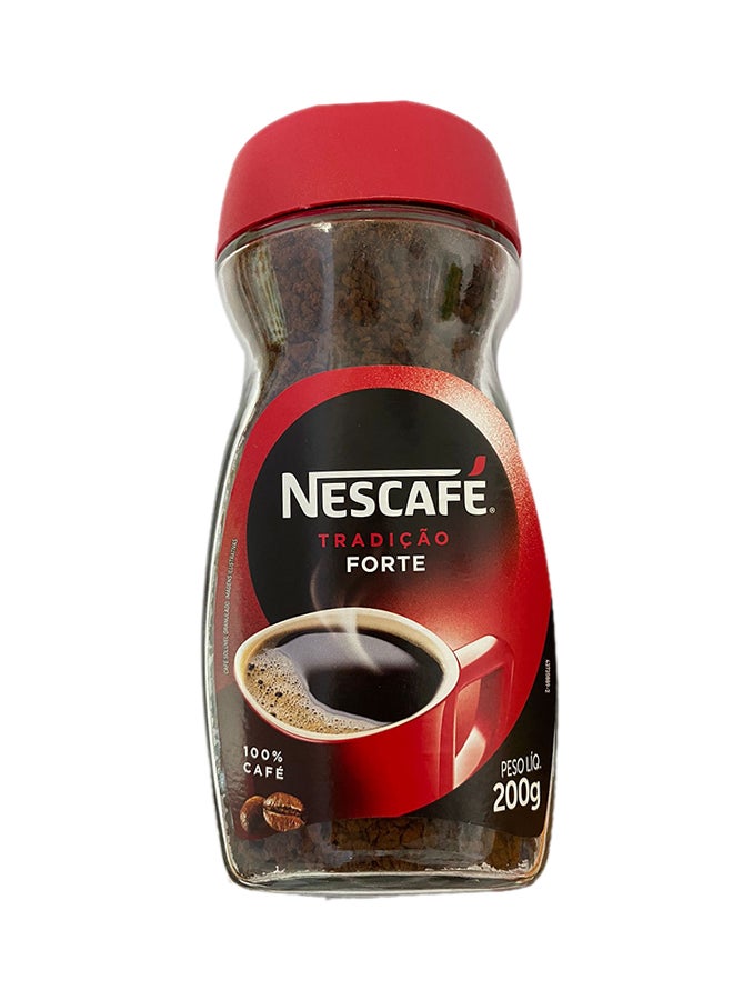 Nescafe Tradicao Forte Coffee 200grams