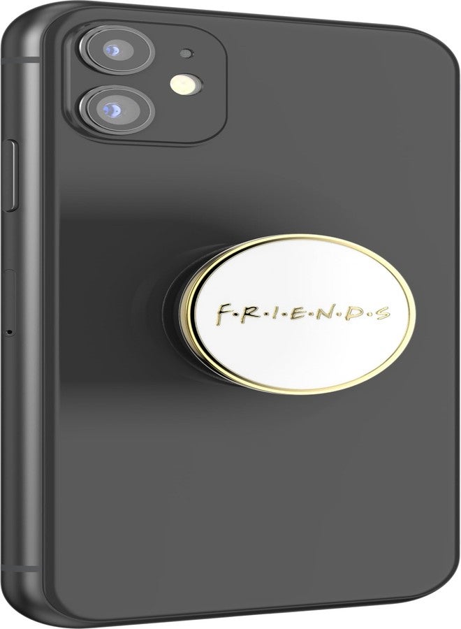 PopSockets Phone Grip with Expanding Kickstand, Adhesive Grip, Friends - Enamel Friends - Image 2