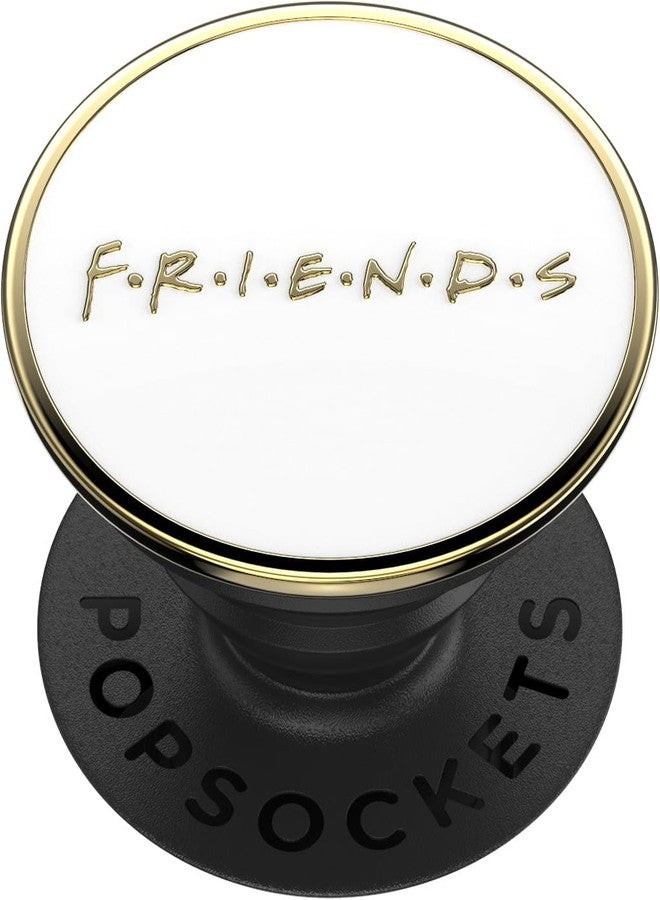 PopSockets Phone Grip with Expanding Kickstand, Adhesive Grip, Friends - Enamel Friends - Image 1