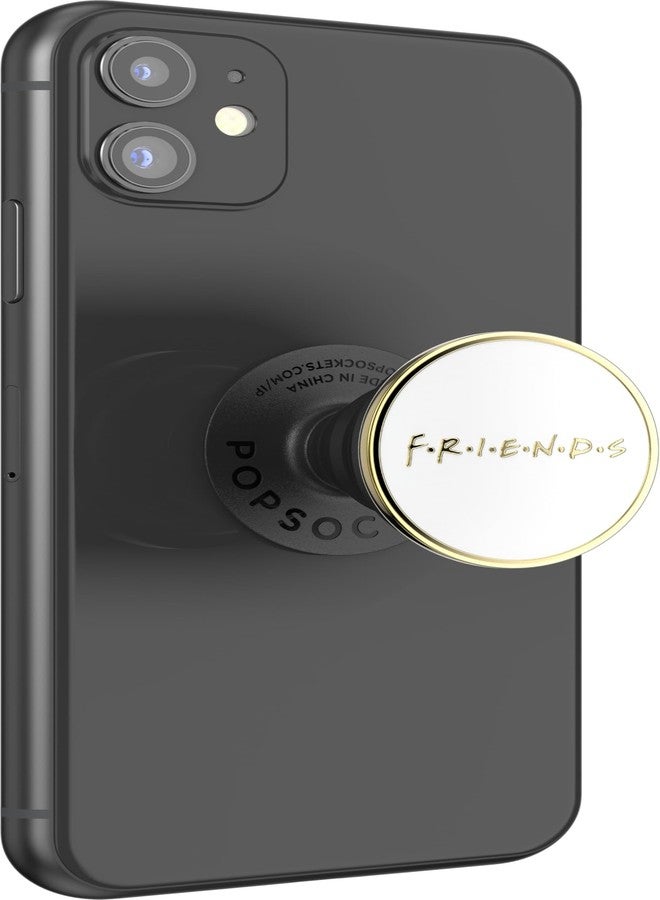 PopSockets Phone Grip with Expanding Kickstand, Adhesive Grip, Friends - Enamel Friends - Image 3