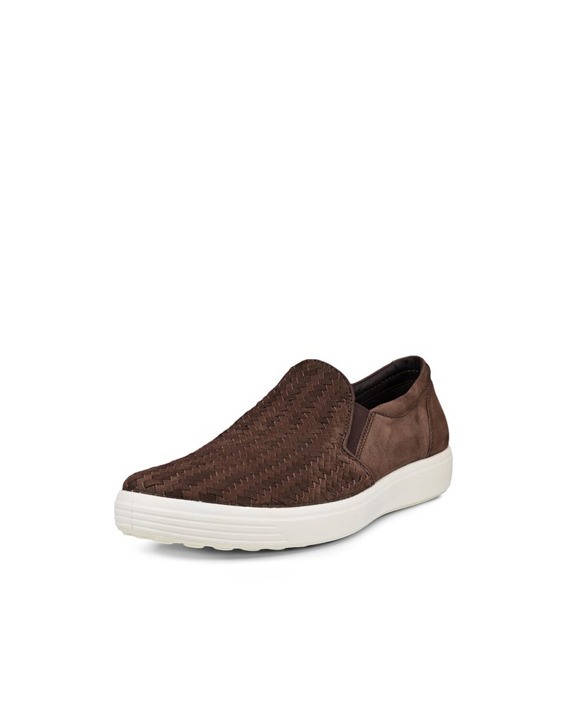 حذاء رياضي موكا نوبوك 885 من ECCO للرجال Soft 7 Woven Slip On 20