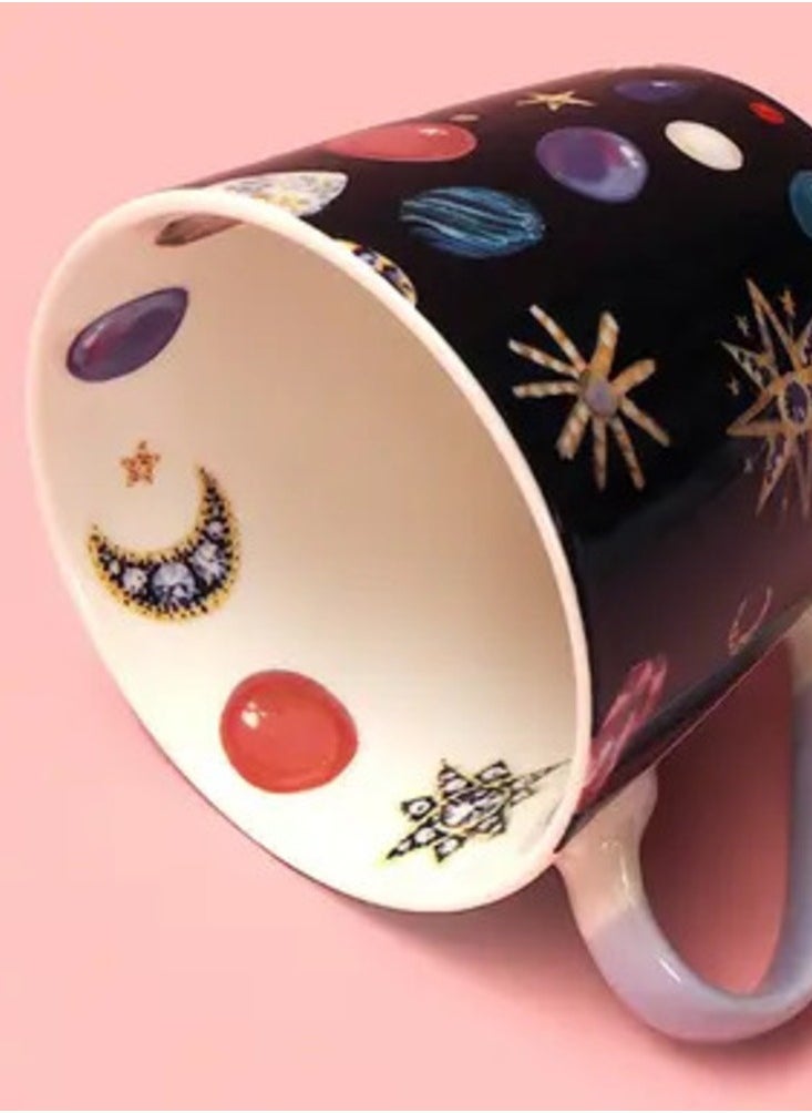 Eleanor Bowmer Cosmic Gems Mug - Image 1