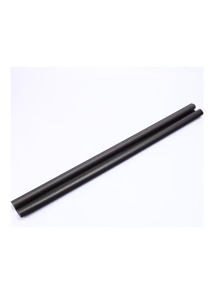 Foamed Cotton Door Bottom Noise Reduction Sealing Strip Black 93cm  - Image 2