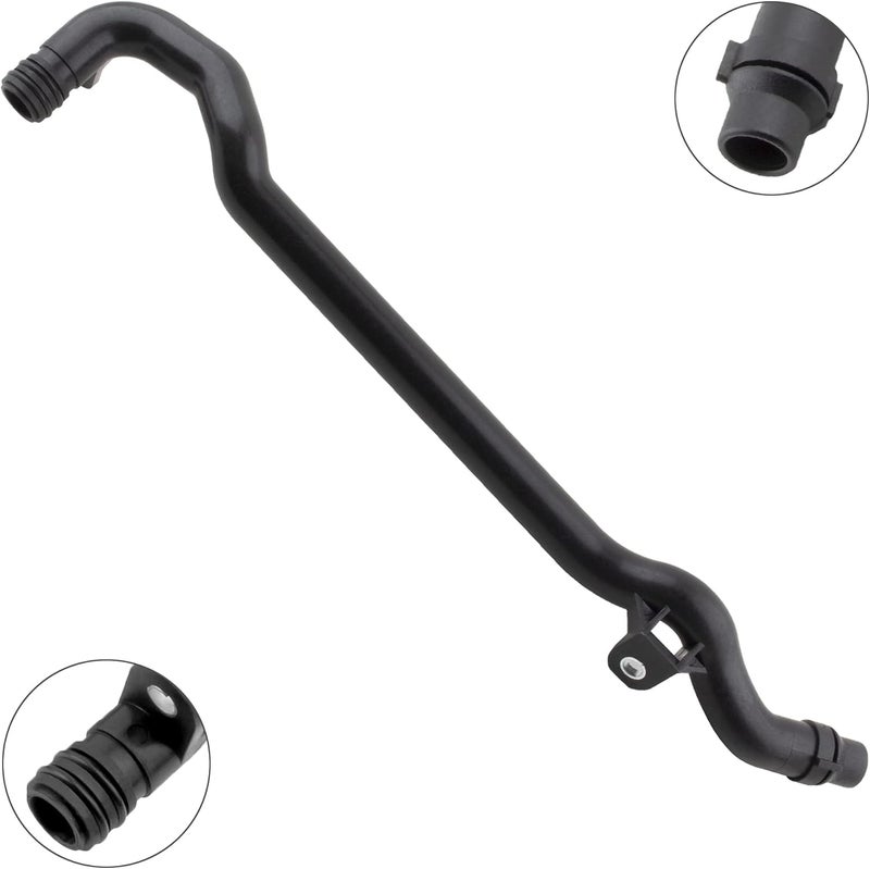 BOXI 11531705210 Heater Inlet Coolant Pipe with O-Rings for BMW Models 1999-2006 - Image 2