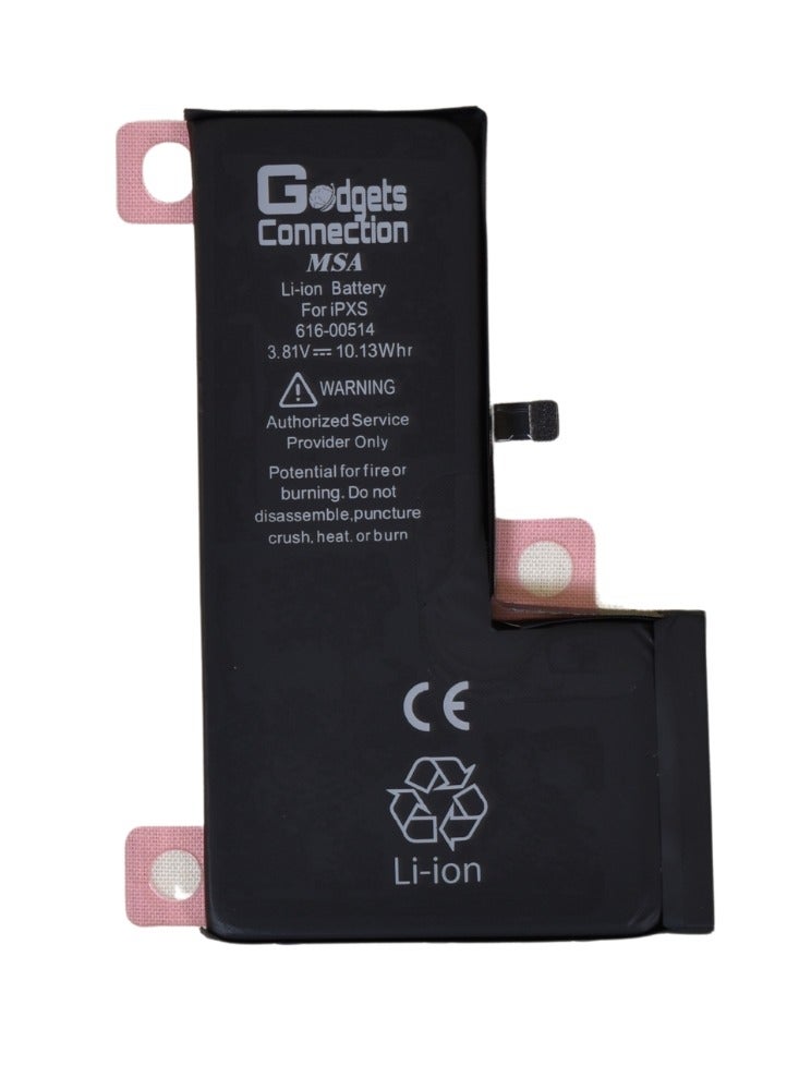 Gadgets Connection Replacement battery for Apple iPhone XS in black - Image 1