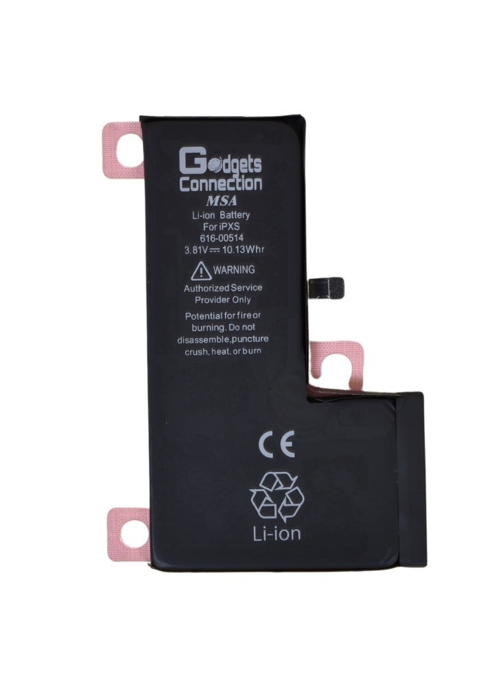 Gadgets Connection Replacement battery for Apple iPhone XS in black - Image 2